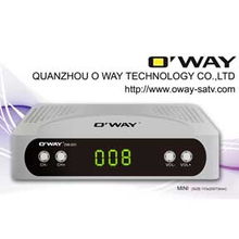 泉州欧威电子有限公司在香港秋季电子产品展上推出迷你DVB接收器