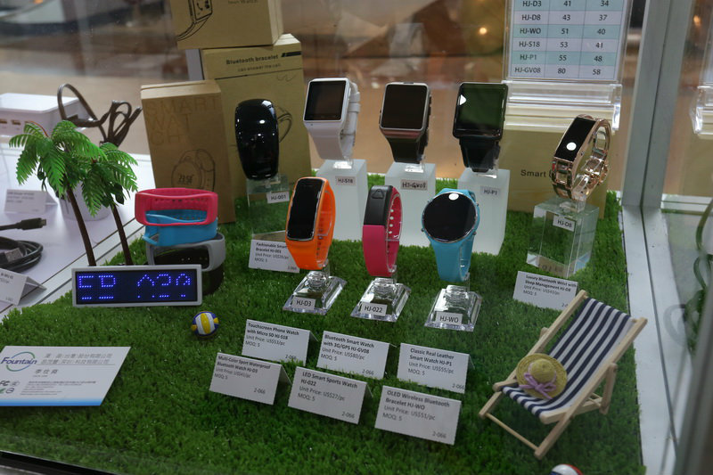 都是新奇趣 香港电子展智能产品赏
