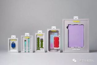 电子科技产品包装设计，原来可以这么惊艳